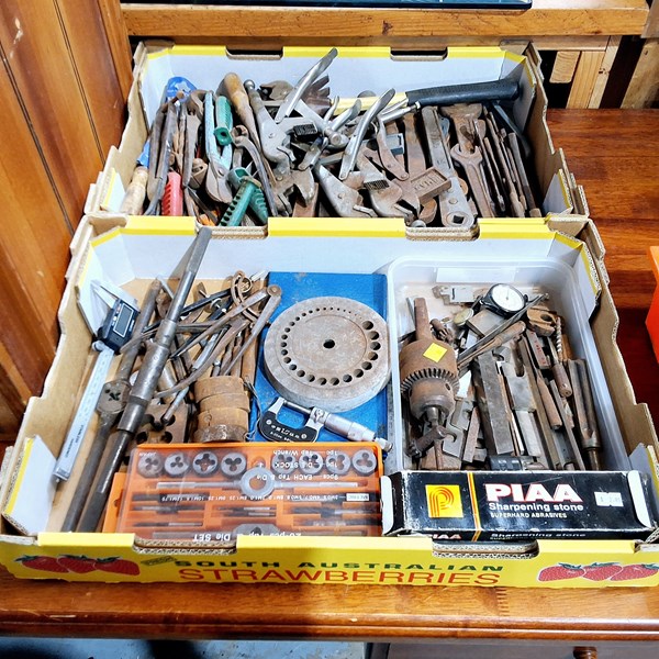 Lot 306 - HAND TOOLS