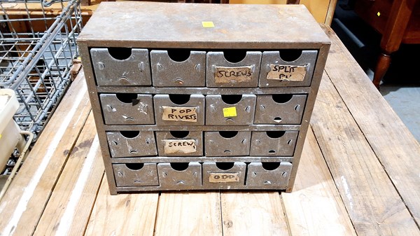 Lot 307 - PARTS DRAWERS
