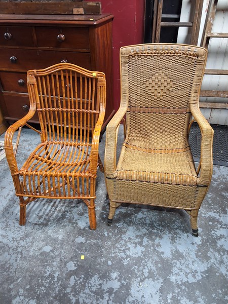 Lot 272 - ARMCHAIRS