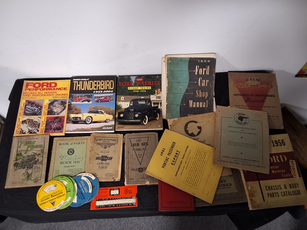 Lot 120 - WORKSHOP MANUALS