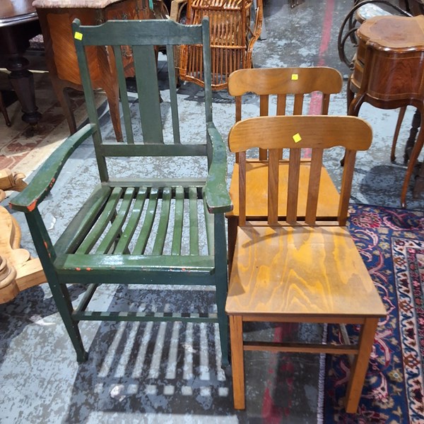 Lot 94 - CHAIRS