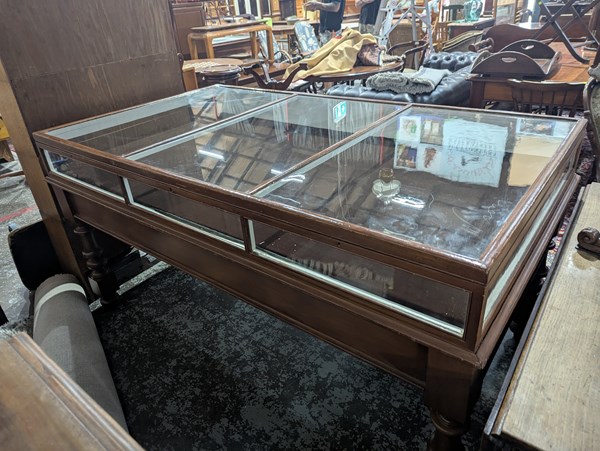 Lot 12 - MUSEUM DISPLAY CABINET
