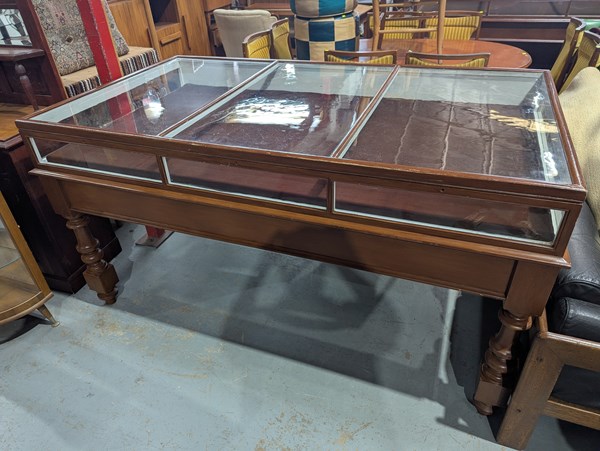 Lot 515 - MUSEUM DISPLAY CABINET