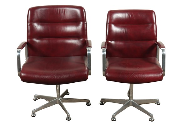 Lot 186 - OFFICE CHAIRS