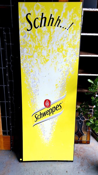Lot 588 - SCHWEPPES SIGN