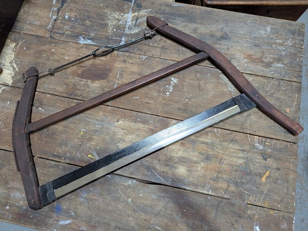 Lot 494 - HAND SAW