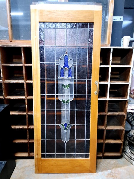 Lot 617 - SLIDING DOOR