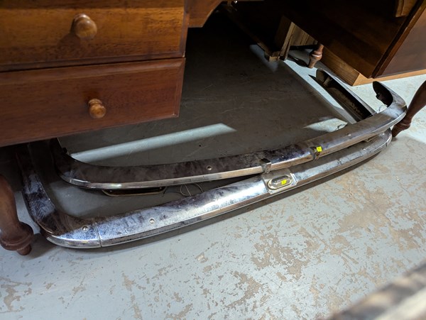 Lot 304 - CAR BUMPERS