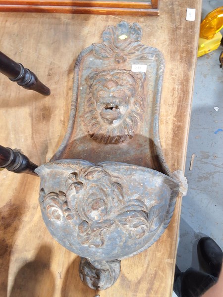 Lot 249 - WALL FOUNTAIN