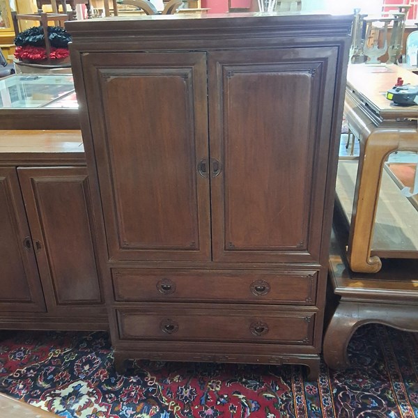 Lot 242 - CHINESE DRESSER