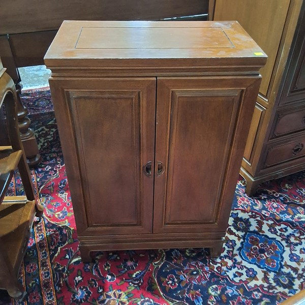 Lot 245 - CD CABINET