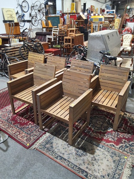 Lot 441 - ARMCHAIRS