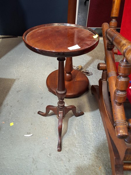 Lot 392 - WINE TABLE