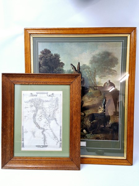 Lot 1064 - FRAMED PRINTS