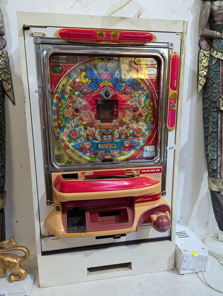 Lot 645 - PACHINKO MACHINE