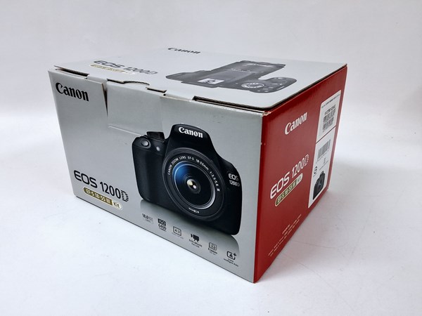 Lot 1378 - CANON 1200D