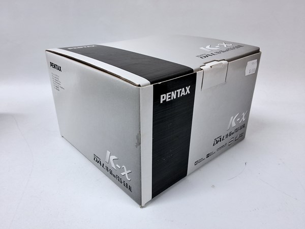 Lot 1406 - PENTAX K-X