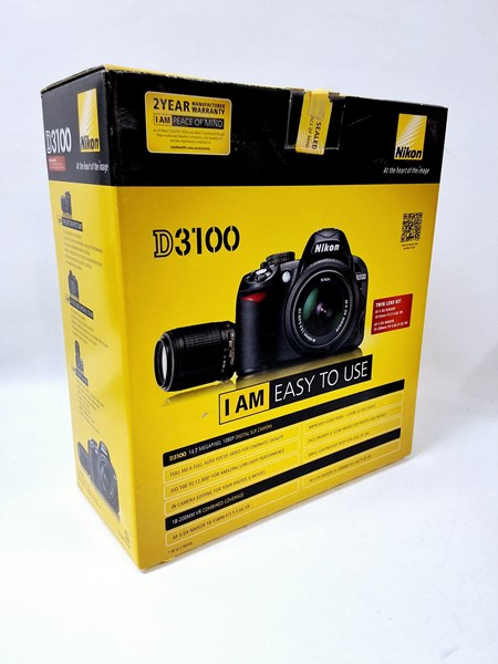 Lot 1409 - NIKON D3100