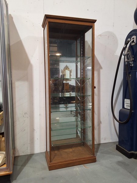 Lot 374 - DISPLAY CABINET