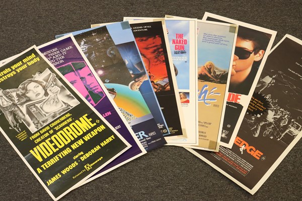 Lot 1326 - DAYBILL MOVIE POSTERS