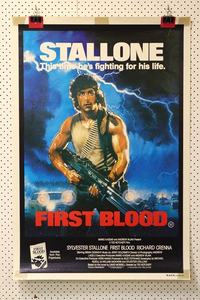 Lot 1327 - FIRST BLOOD