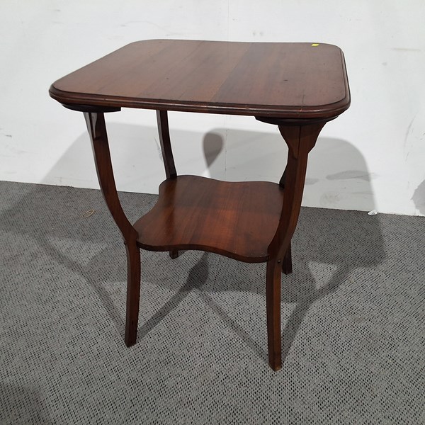 Lot 77 - GRAMOPHONE TABLE