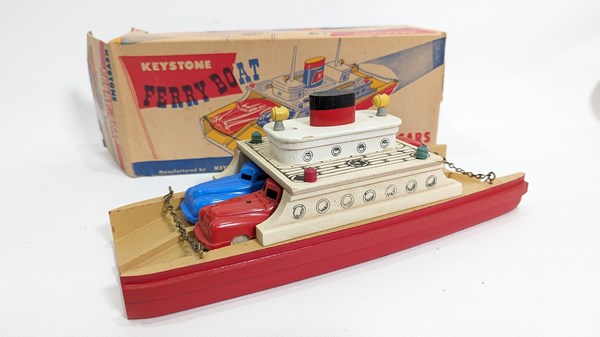 Lot 74 - TOY FERRY BOAT