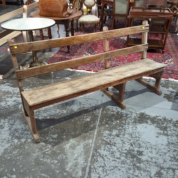 Lot 410 - BENCH SEAT