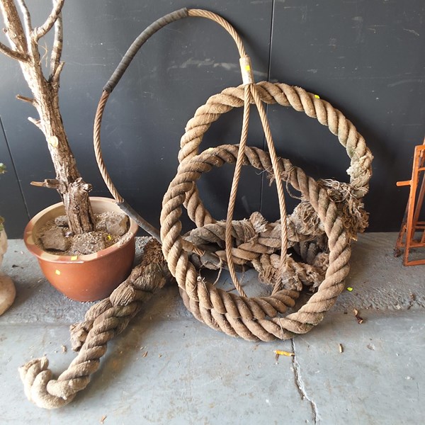 Lot 351 - NAUTICAL ROPE