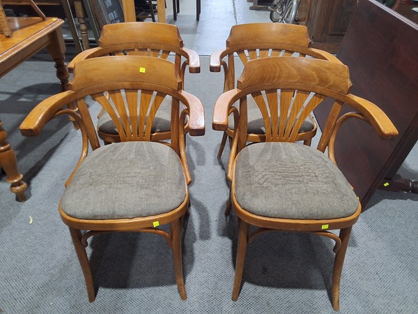 Lot 391 - DINING CHAIRS