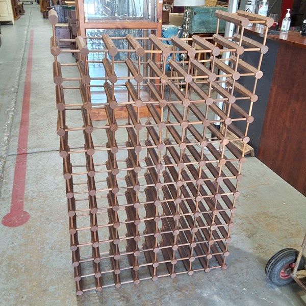 Lot 399 - WINE RACK