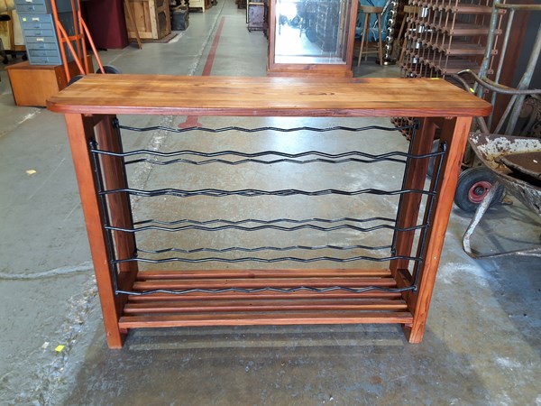 Lot 413 - WINE RACK