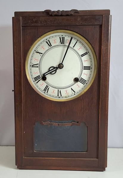 Lot 1275 - WALL CLOCK