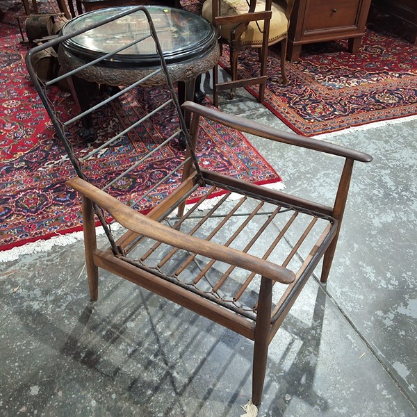 Lot 445 - ARMCHAIR FRAME