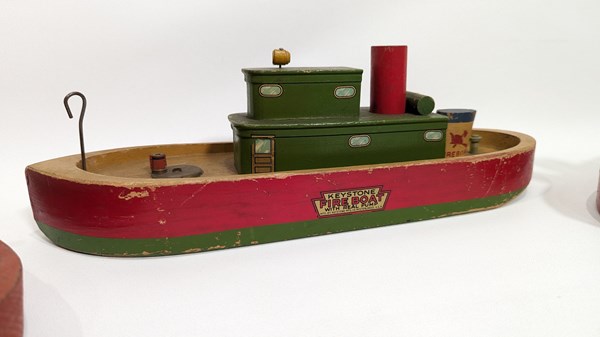 Lot 41 - WOODEN BOATS