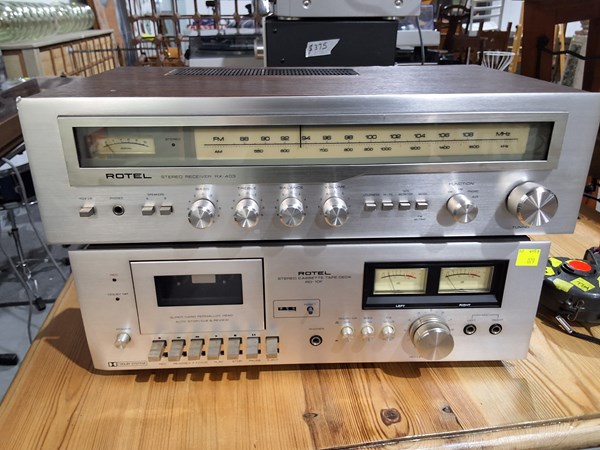Lot 1348 - ROTEL STEREO LOT