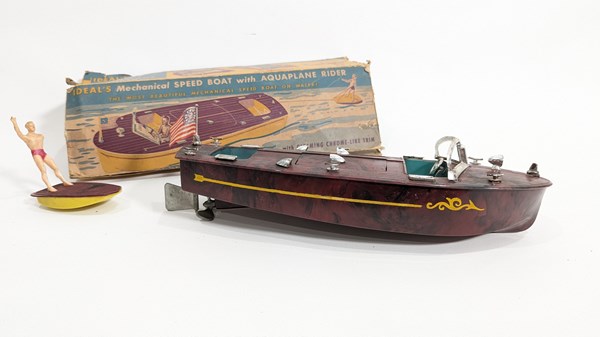 Lot 71 - TOY BOAT