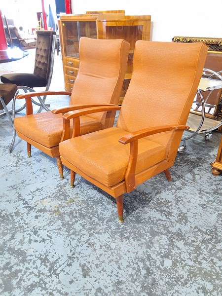 Lot 347 - ARMCHAIRS