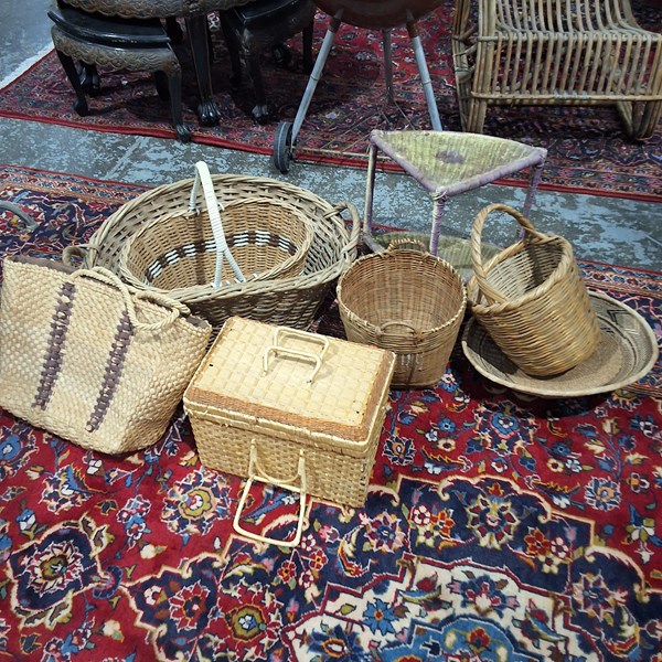 Lot 416 - BASKETS