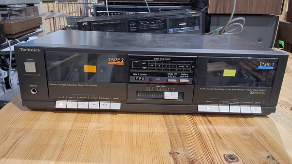 Lot 420 - STEREO CASSETTE DECK