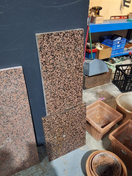 Lot 339 - GRANITE SLABS