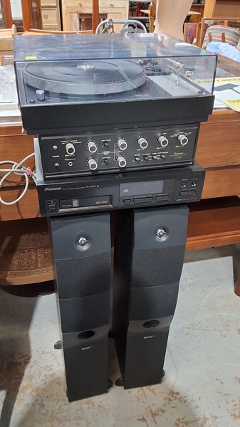 Lot 458 - STEREO EQUIPMENT