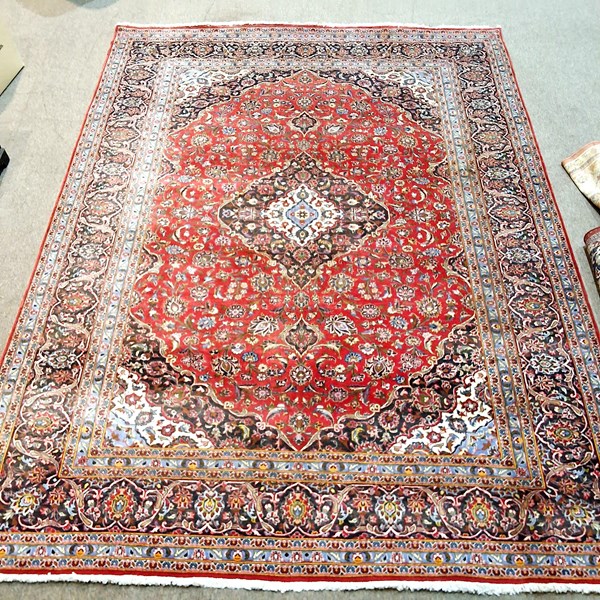 Lot 15 - PERSIAN RUG