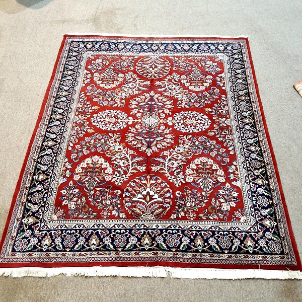 Lot 12 - PERSIAN RUG