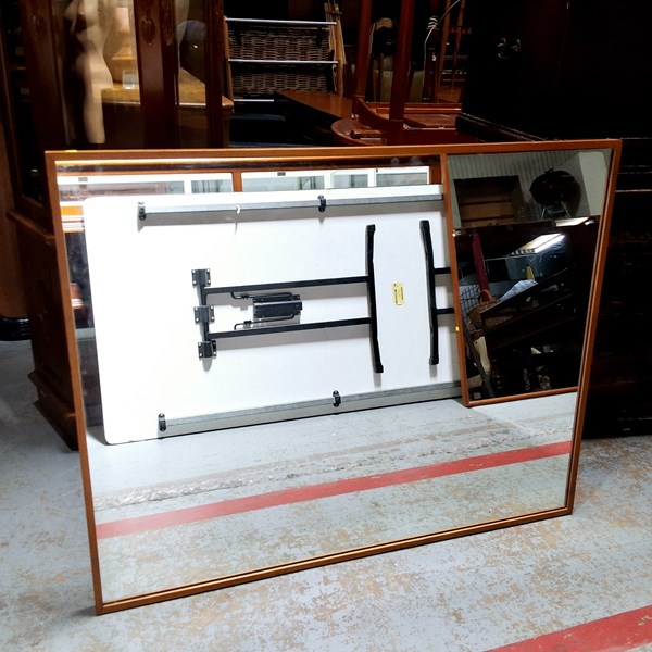 Lot 463 - LARGE MIRROR