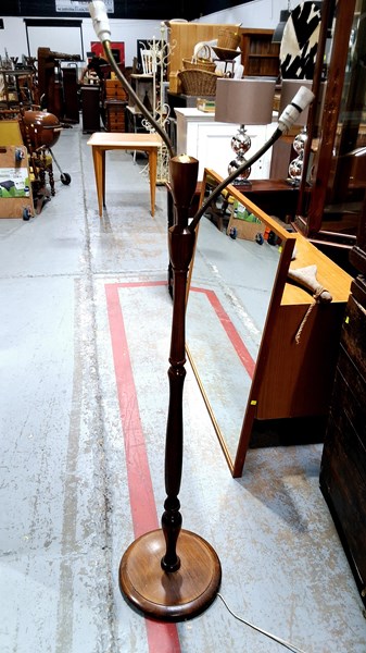 Lot 159 - STANDARD LAMP