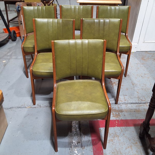 Lot 465 - DINING CHAIRS