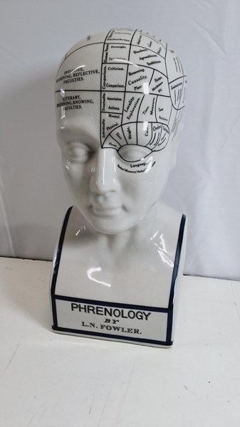 Lot 1376 - PHRENOLOGY