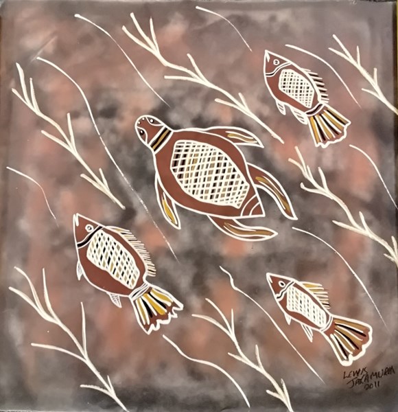 Lot 1419 - LEWIS JAKAMURRA