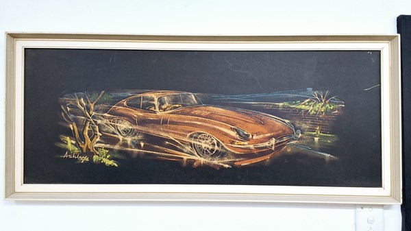 Lot 1426 - RETRO PRINT